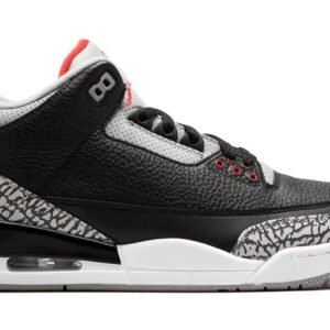 JORDAN RETRO 3 “ BLACK CEMENT “