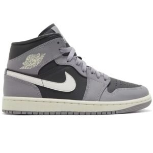 JORDAN RETRO 1 HIGH “ BLACK SMOKE GRAY “