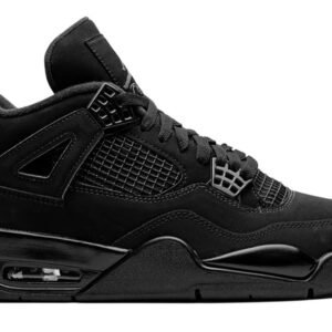 Jordan Retro 4  "TotalBlack"