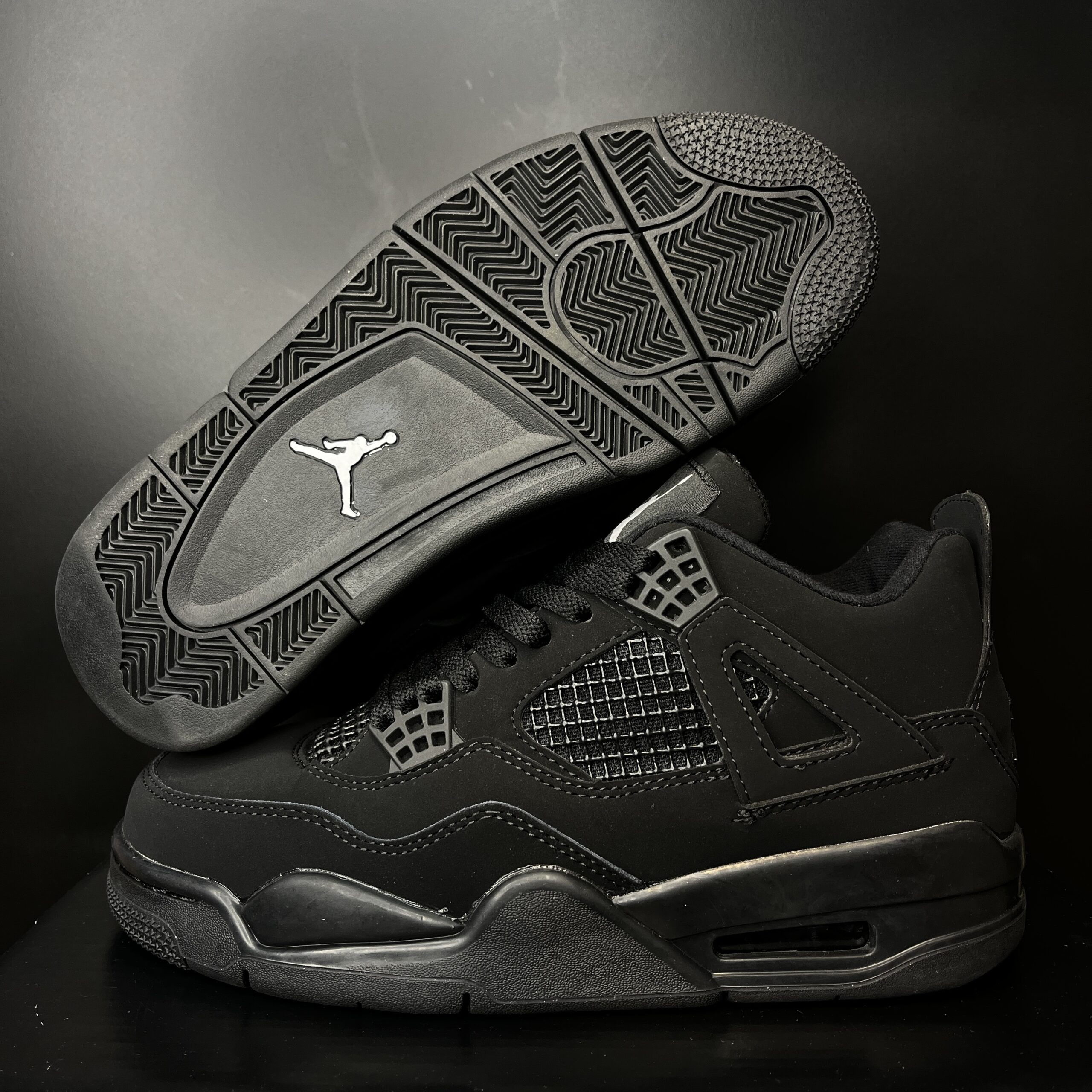 JORDAN RETRO 4 BLACK CAT 2006 - Imagen 4