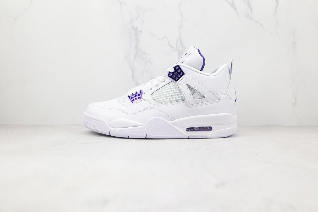 JORDAN RETRO 4 METALLIC PURPLE