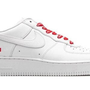 AIR FORCE 1  x SUPREME "WHITE"