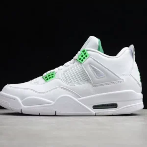 JORDAN RETRO 4 EN VERDE METALIZADO