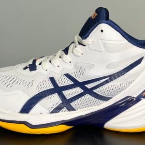 ASICS NETBURNER BALLISTIC FF MT 3 M "WHITE/YELLOW"