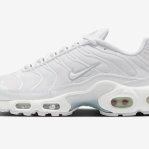 NIKE TN AIR MAX  PLUS "WHITE"