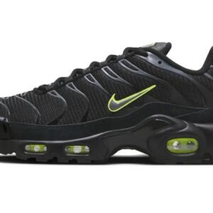 NIKE TN AIR MAX PLUS BLACK VOLT GREY