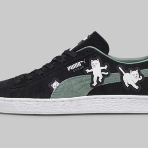 PUMA SUEDE XL BLACK x " RIP NIP "