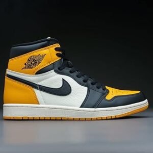 JORDAN RETRO 1 HIGH " YELLOW TOE "