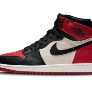 JORDAN RETRO 1 HIGH " BRED TOE "