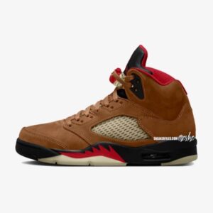 JORDAN RETRO 5 ARCHAEP BROWN