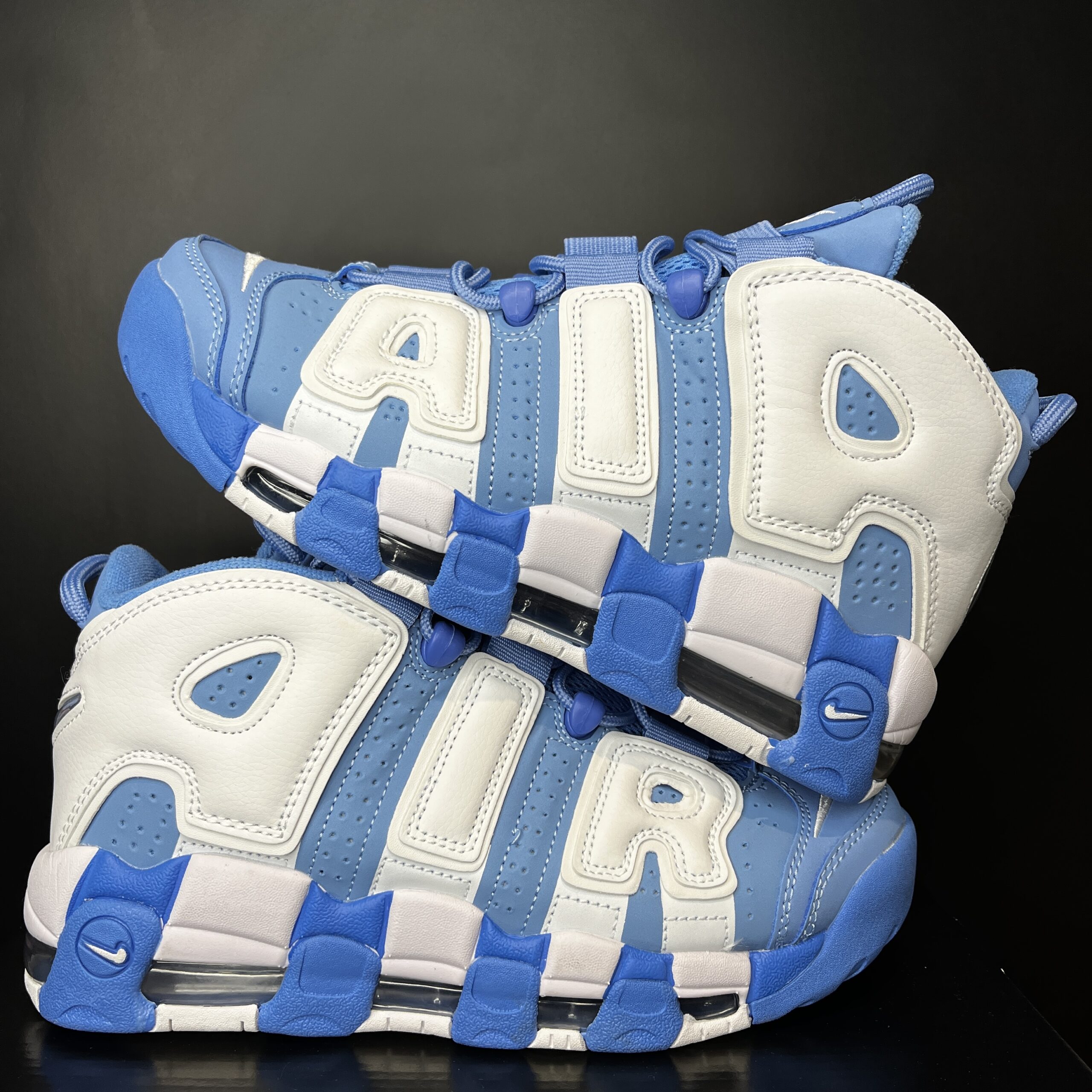 UPTEMPO LOW UNIVERSITY BLUE - Imagen 2
