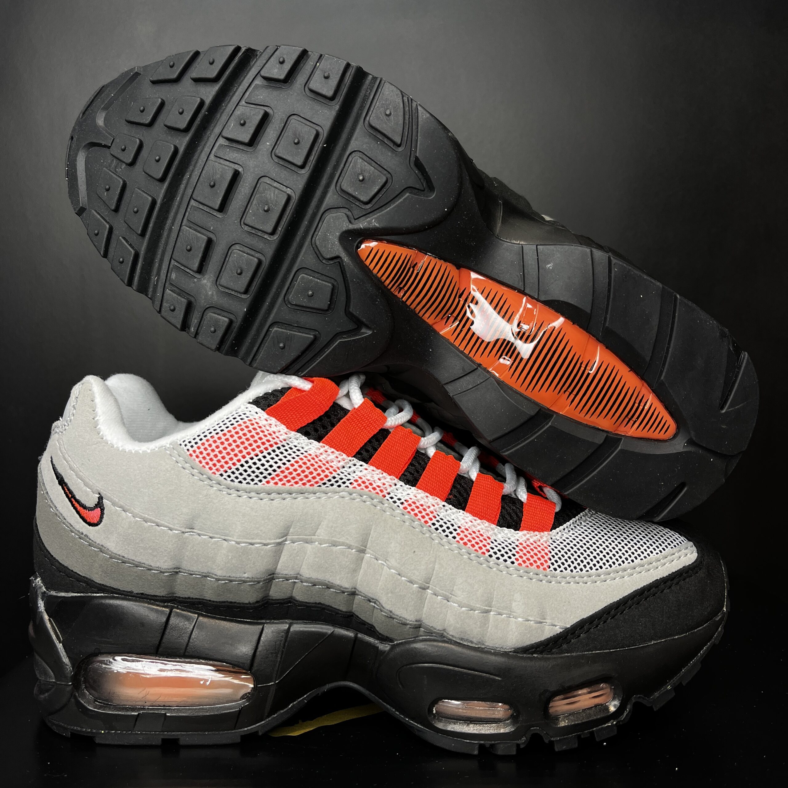 AIR MAX 95 BRIGHT MANDARIM - Imagen 3