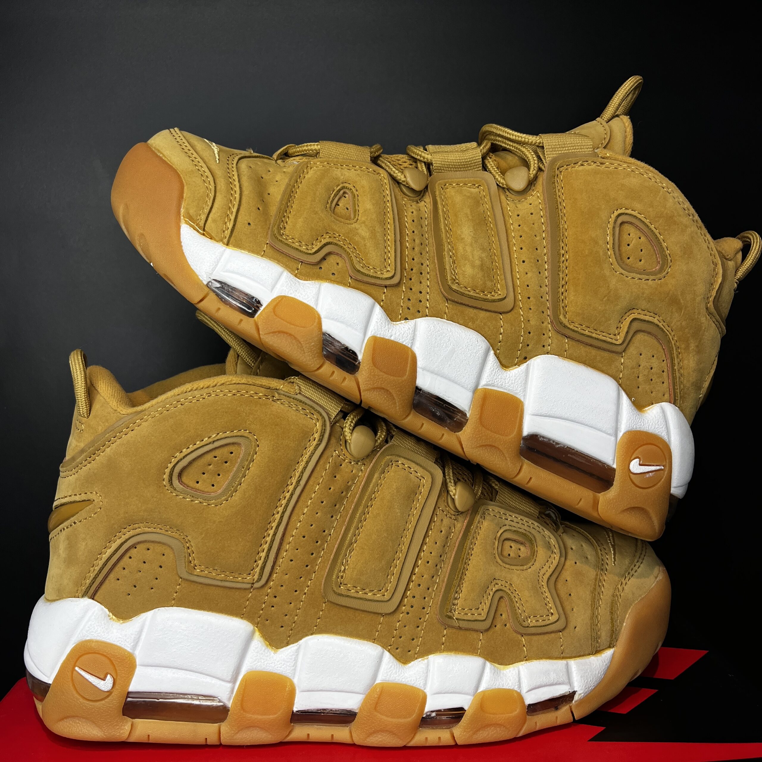 AIR UPTEMPO 96 FLAX - Imagen 2