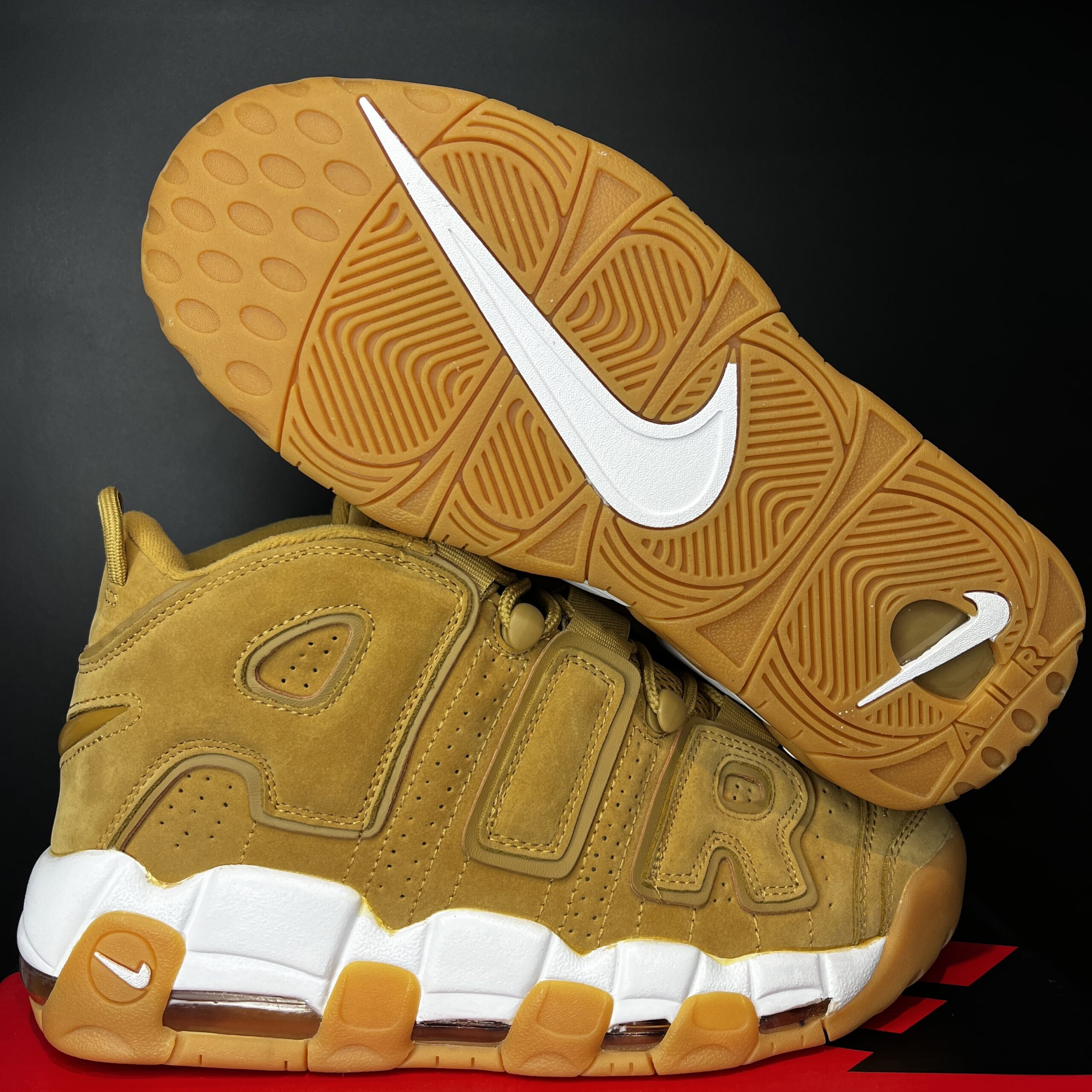 AIR UPTEMPO 96 FLAX - Imagen 3