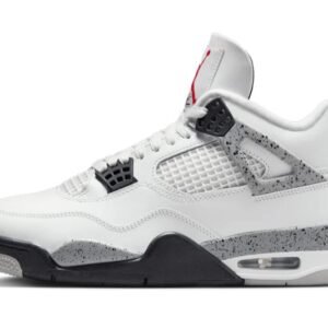 JORDAN RETRO 4 " WHITE CEMENT "