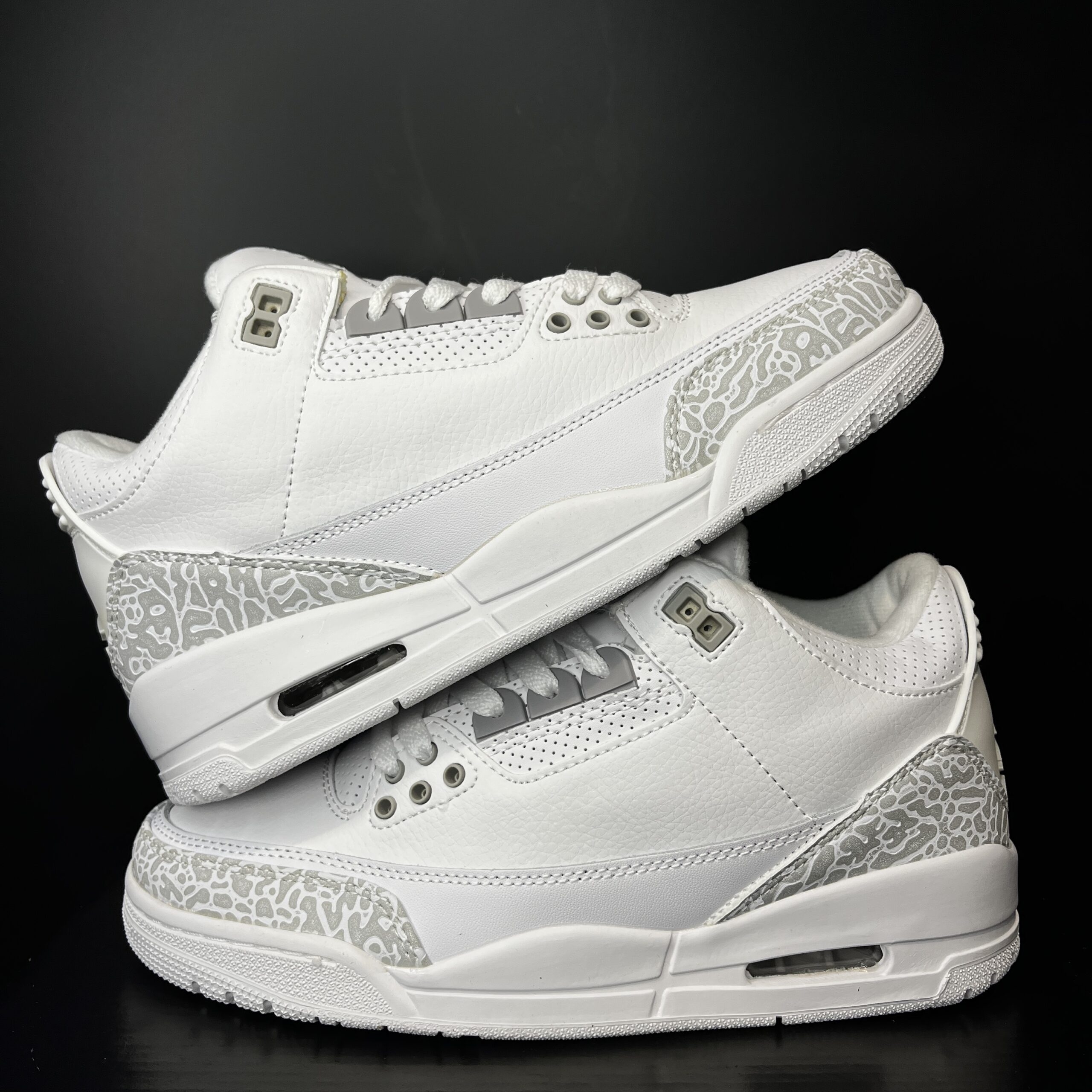 JORDAN RETRO 3 PURE MONEY - Imagen 2