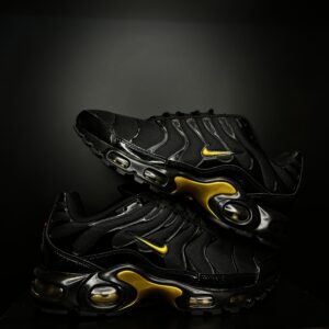 AIR MAX TN BLACK METALLIC GOLD