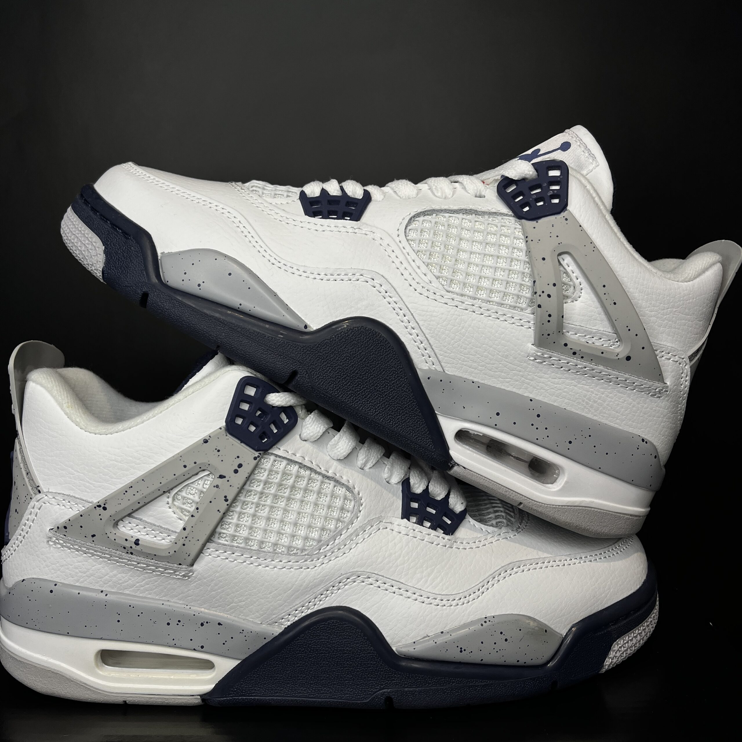 JORDAN RETRO 4 MIDNIGHT NAVY