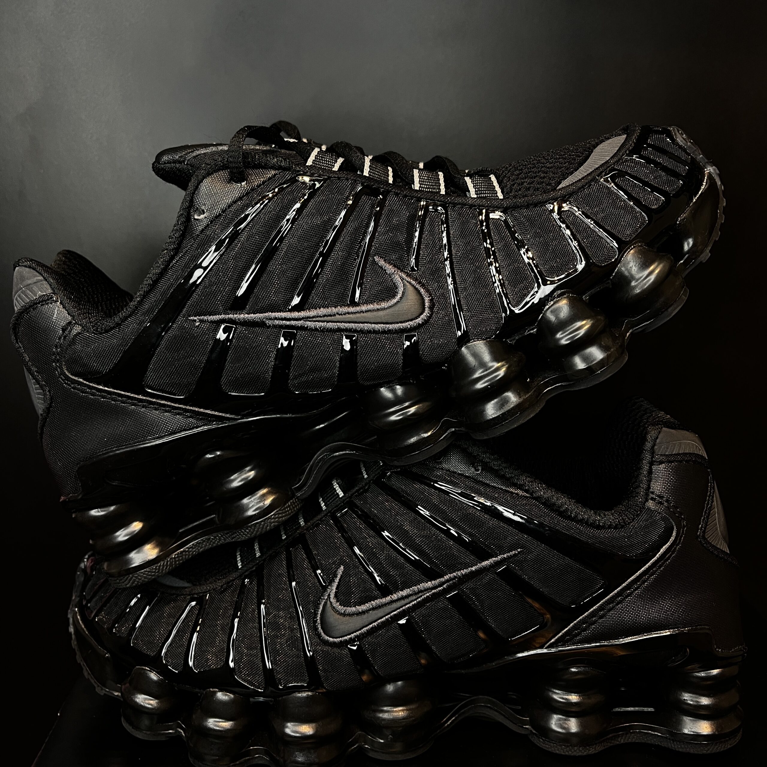 NIKE SHOX TL BLACK