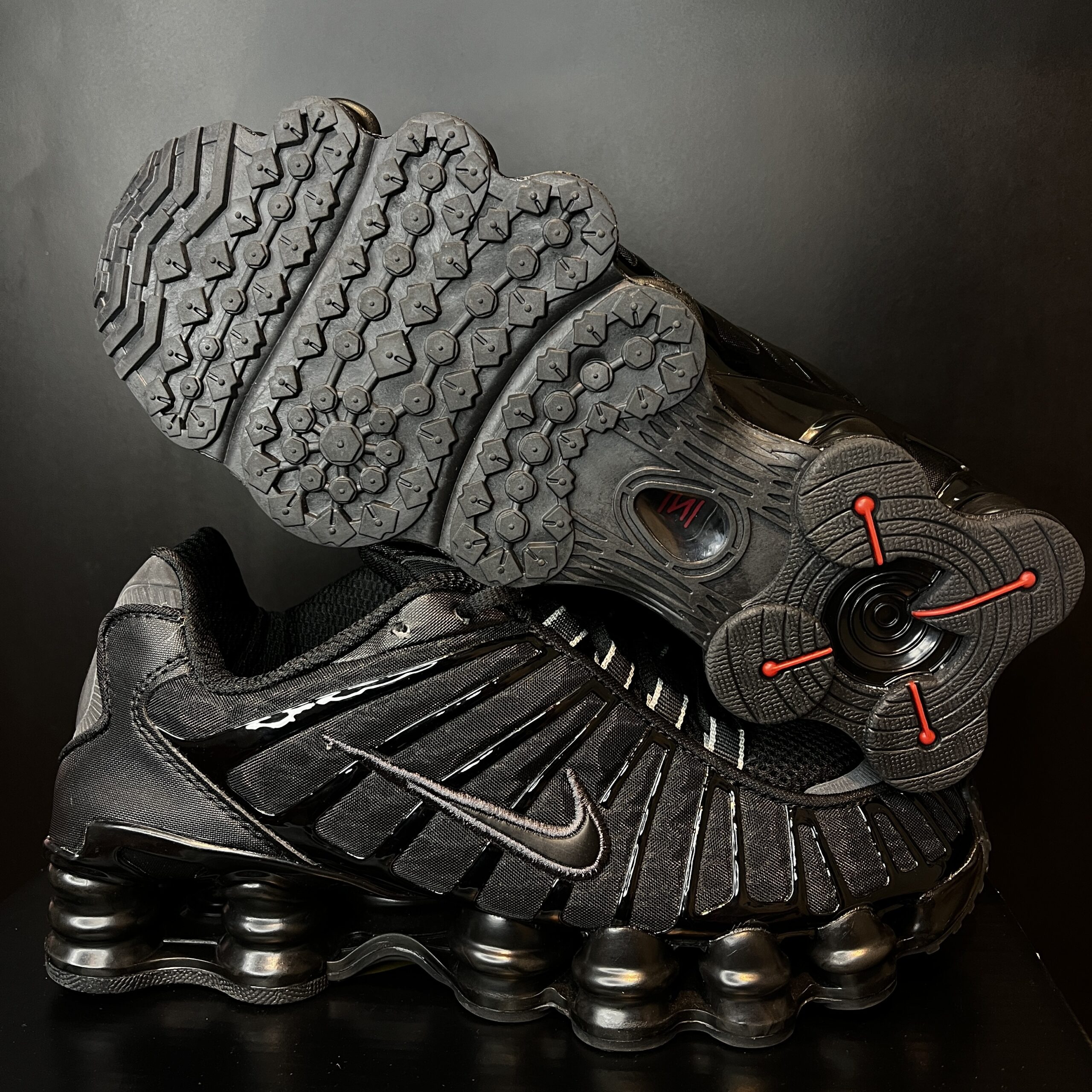 NIKE SHOX TL BLACK - Imagen 2