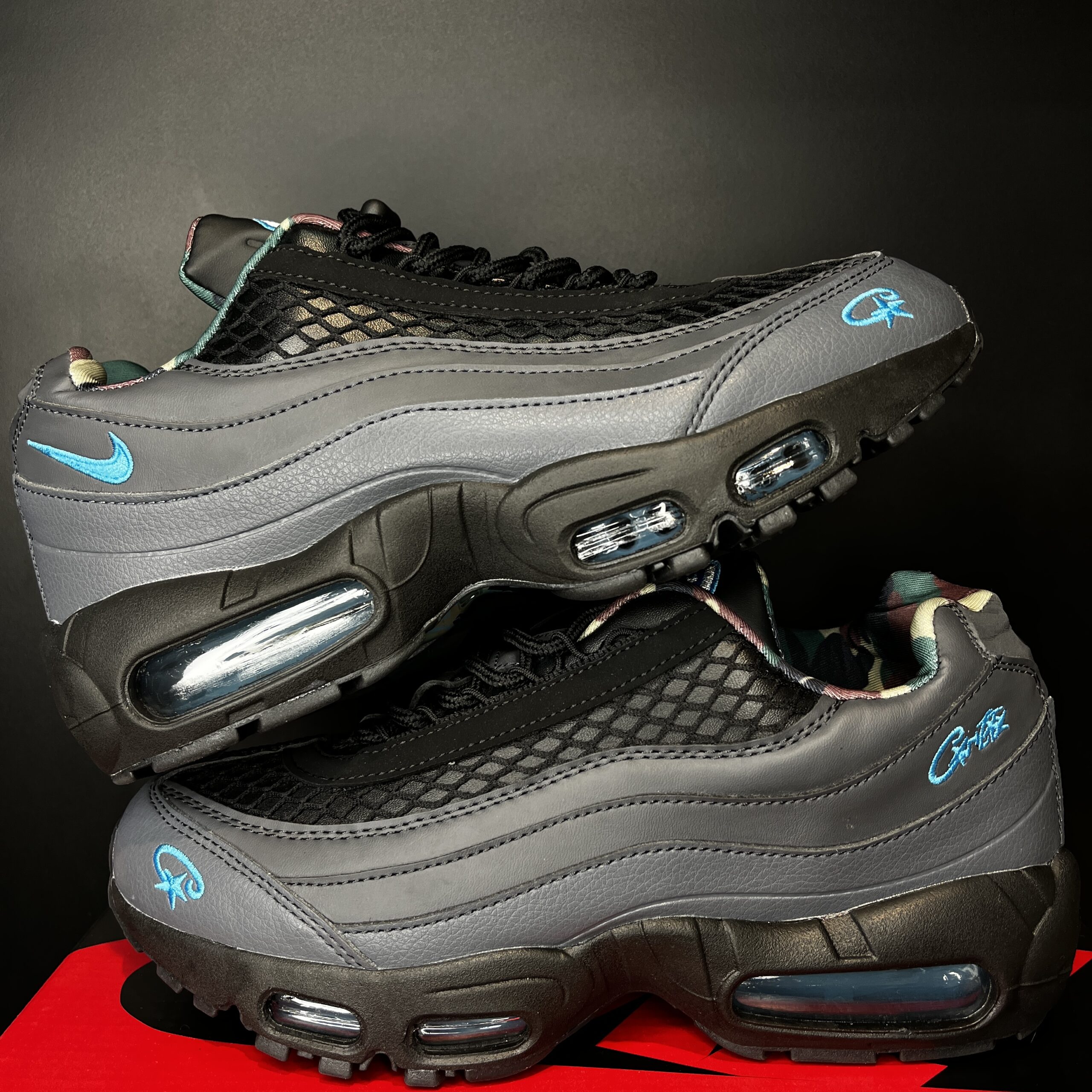 AIR MAX 95 X CORTEIZ LES BLEUS