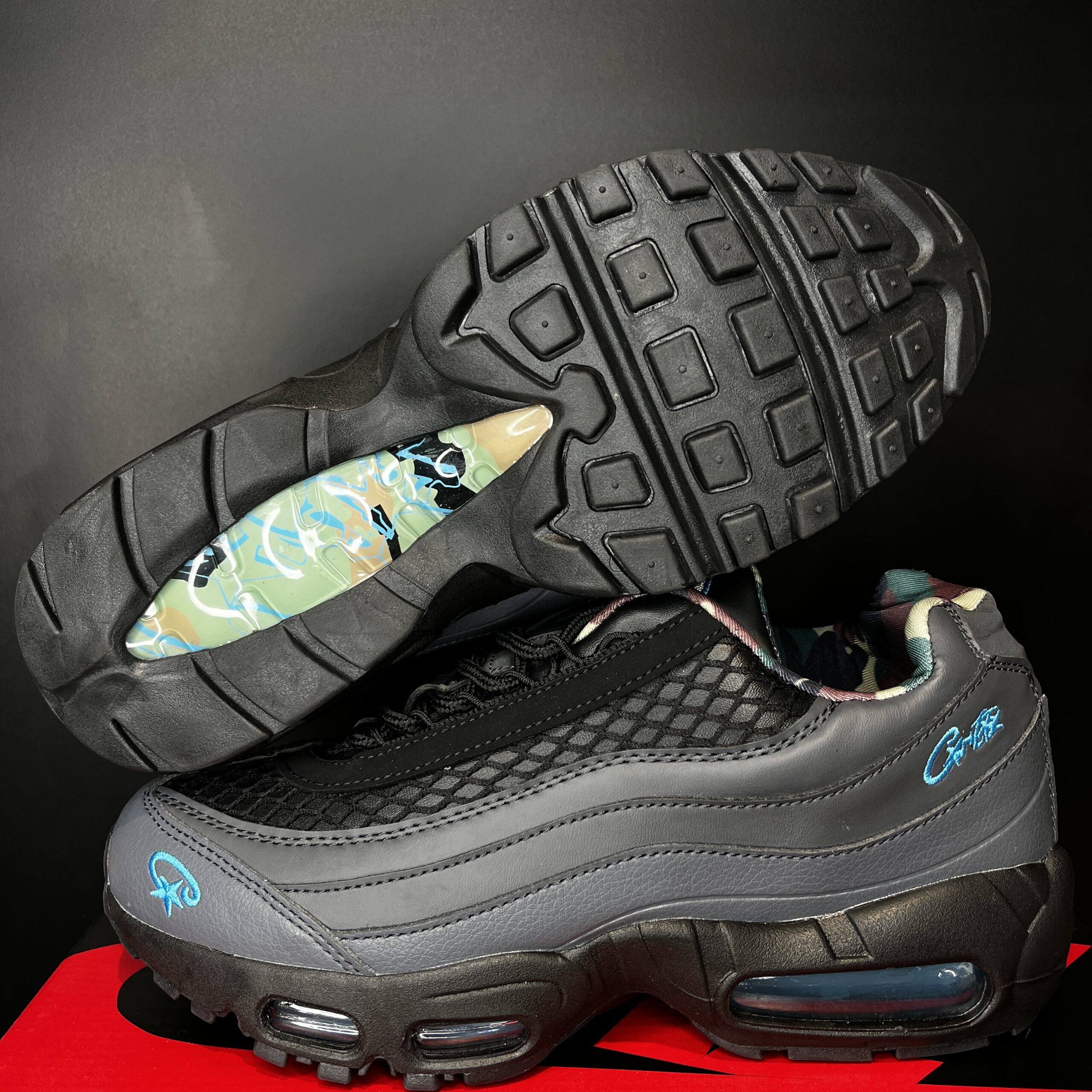 AIR MAX 95 X CORTEIZ LES BLEUS - Imagen 2