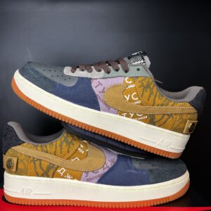 AIR FORCE ONE LOW CASCTU JACK DE NIKE X TRAVIS SCOTT