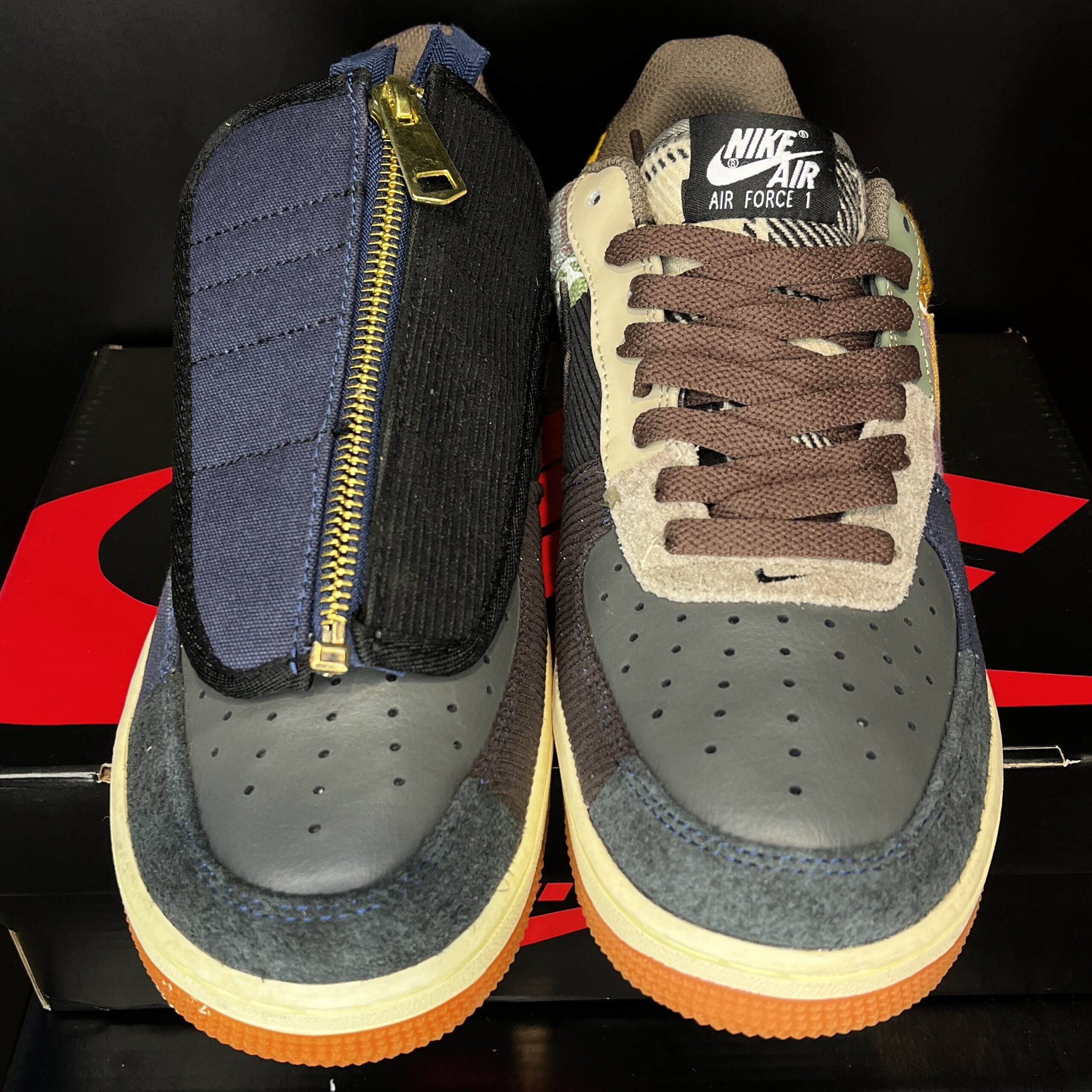 AIR FORCE ONE LOW CASCTU JACK DE NIKE X TRAVIS SCOTT - Imagen 3