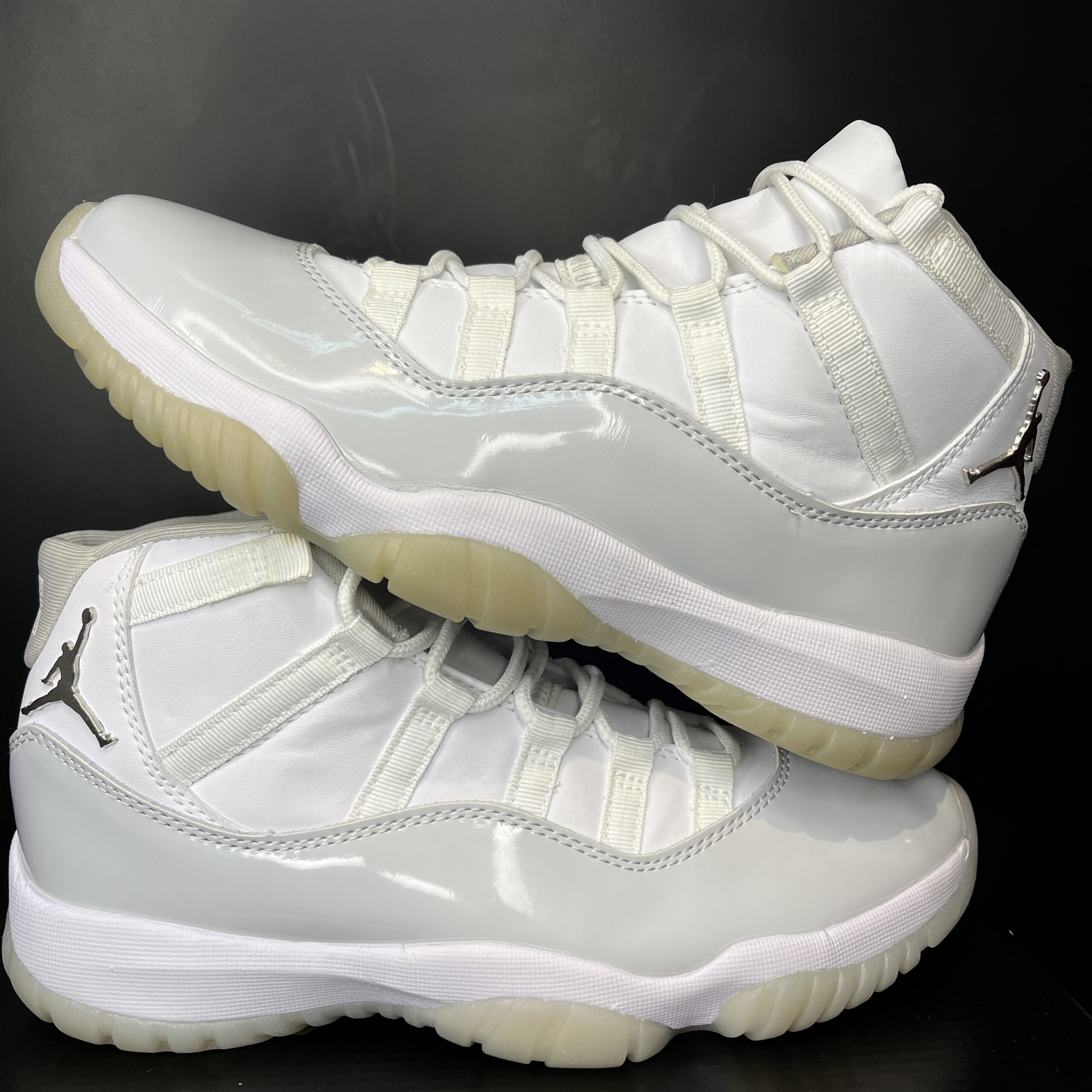 JORDAN RETRO 11 TOTAL WHITE