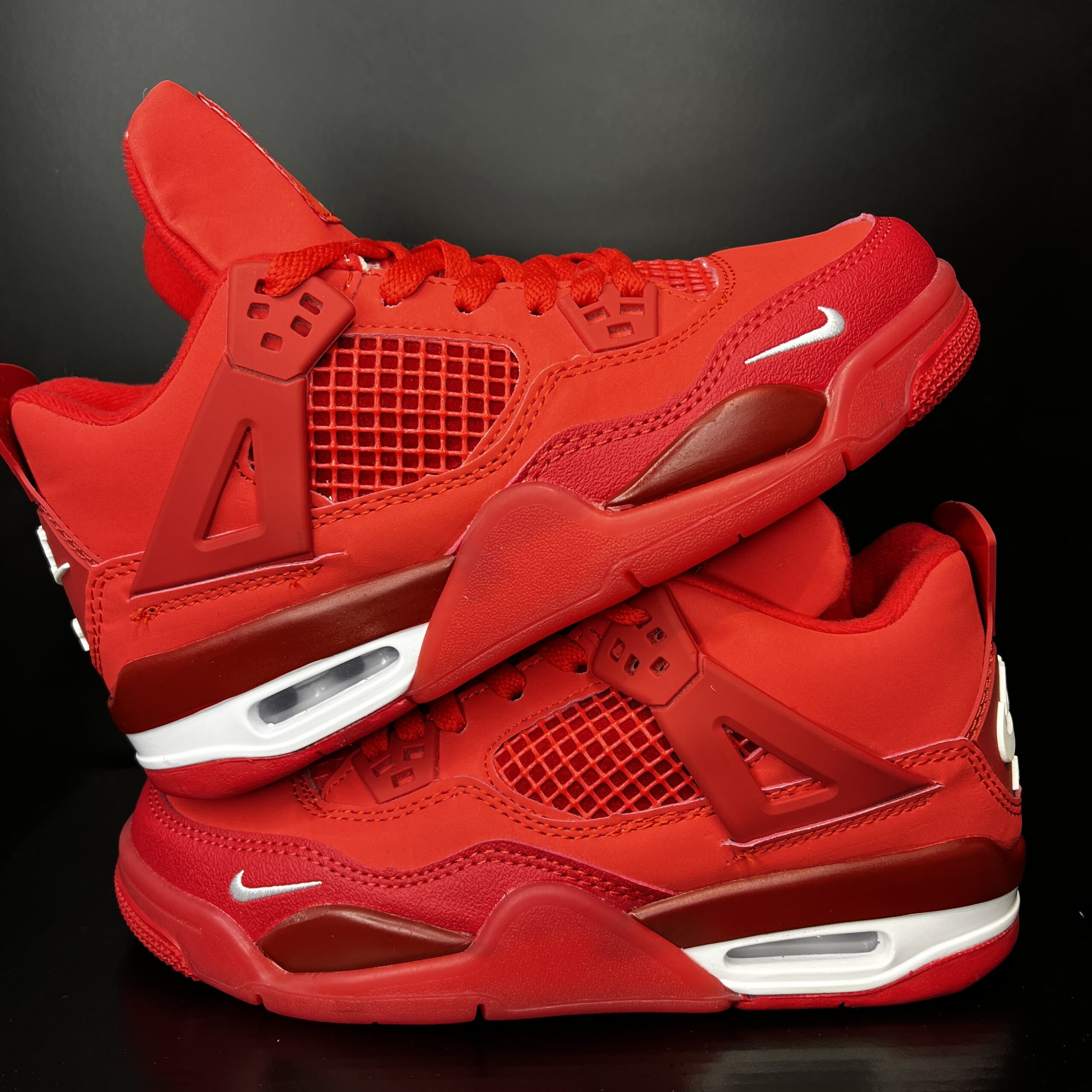 JORDAN RETRO 4 BIKE RED