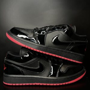 JORDAN RETRO 1 LOW SPACE RED