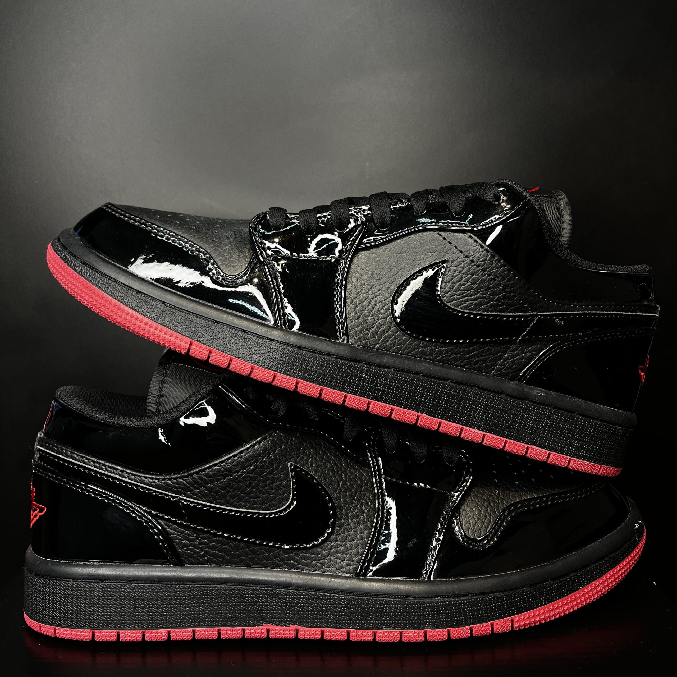 JORDAN RETRO 1 LOW SPACE RED