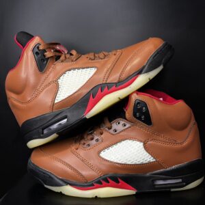 JORDAN RETRO 5 ARCHAEP BROWN