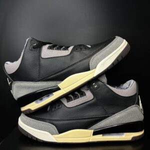 JORDAN RETRO 3 DE JORDAN X A MA MANIERE BLACK