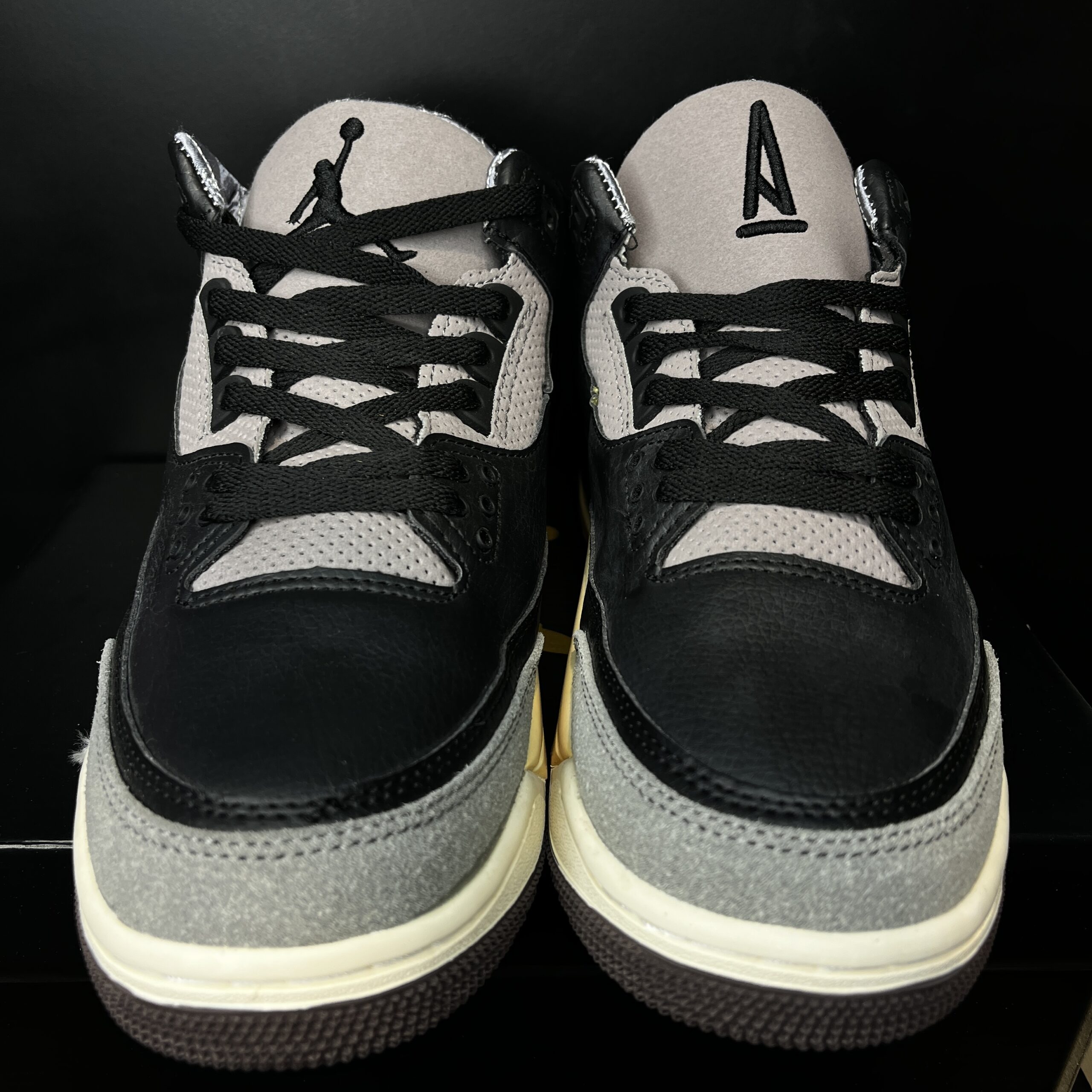 JORDAN RETRO 3 DE JORDAN X A MA MANIERE BLACK - Imagen 2