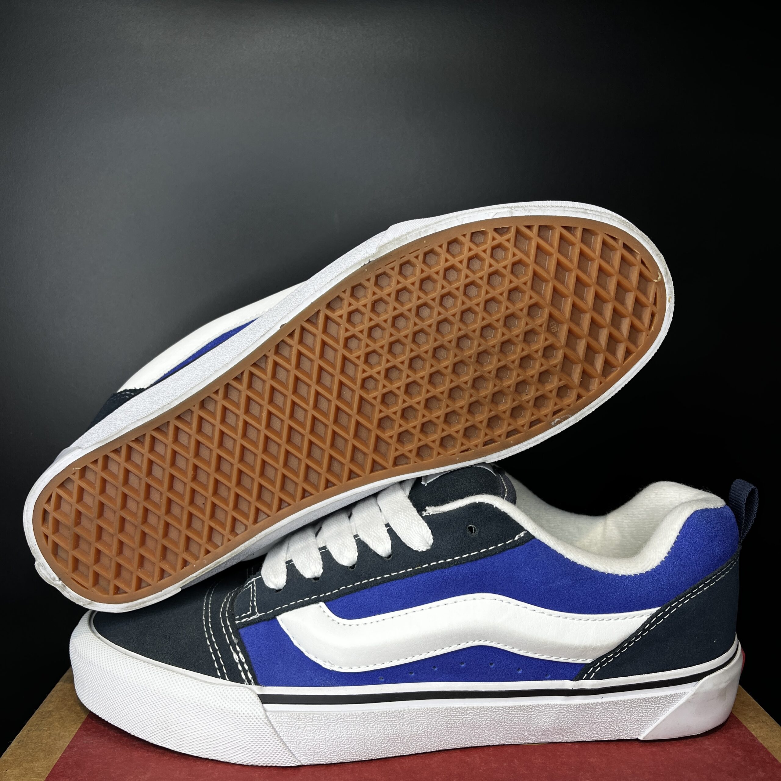 VANS KNU BLUE - Imagen 2