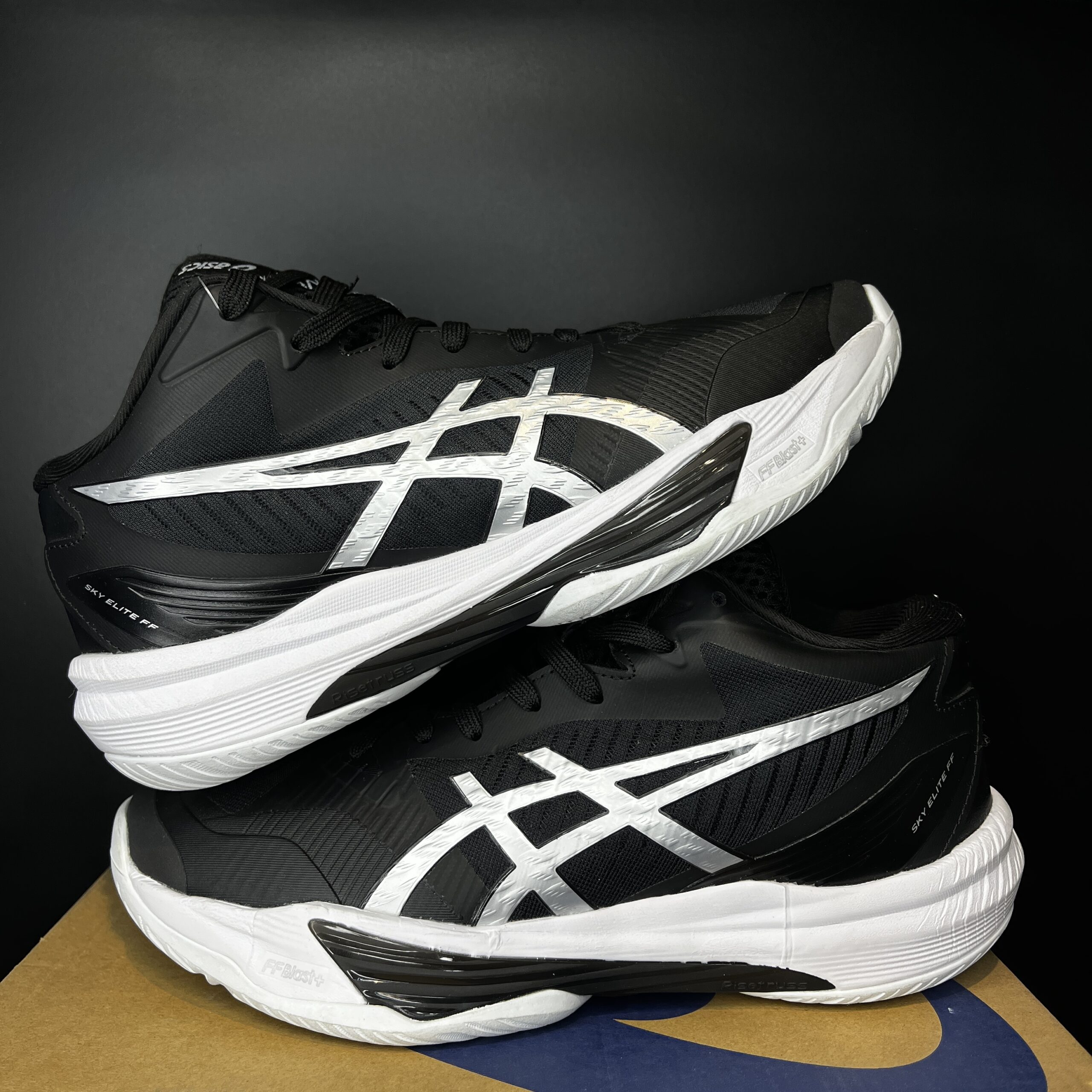 ASICS SKY ELTE Ff3 MID BLACK