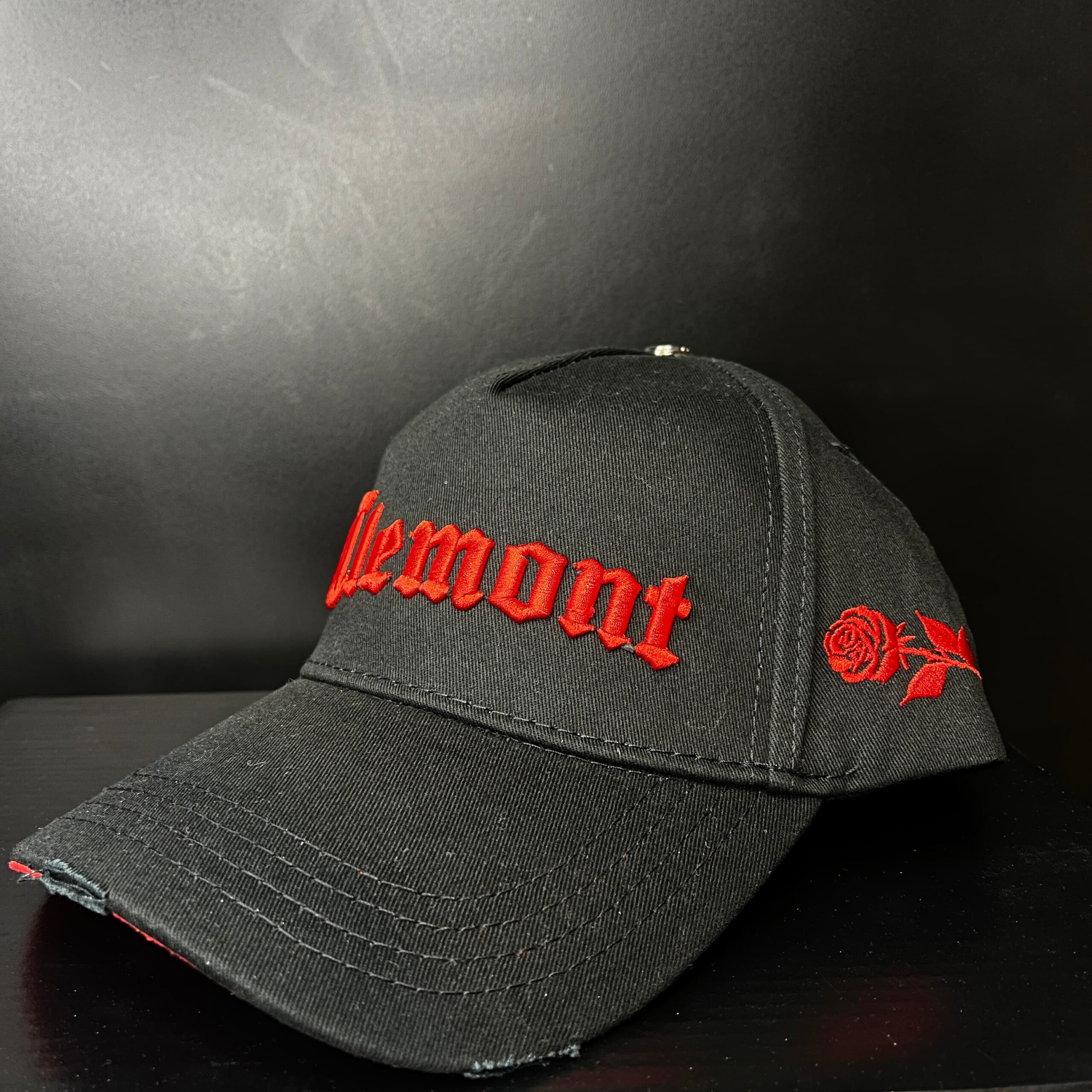 GORRA CLEMONT NEGRA