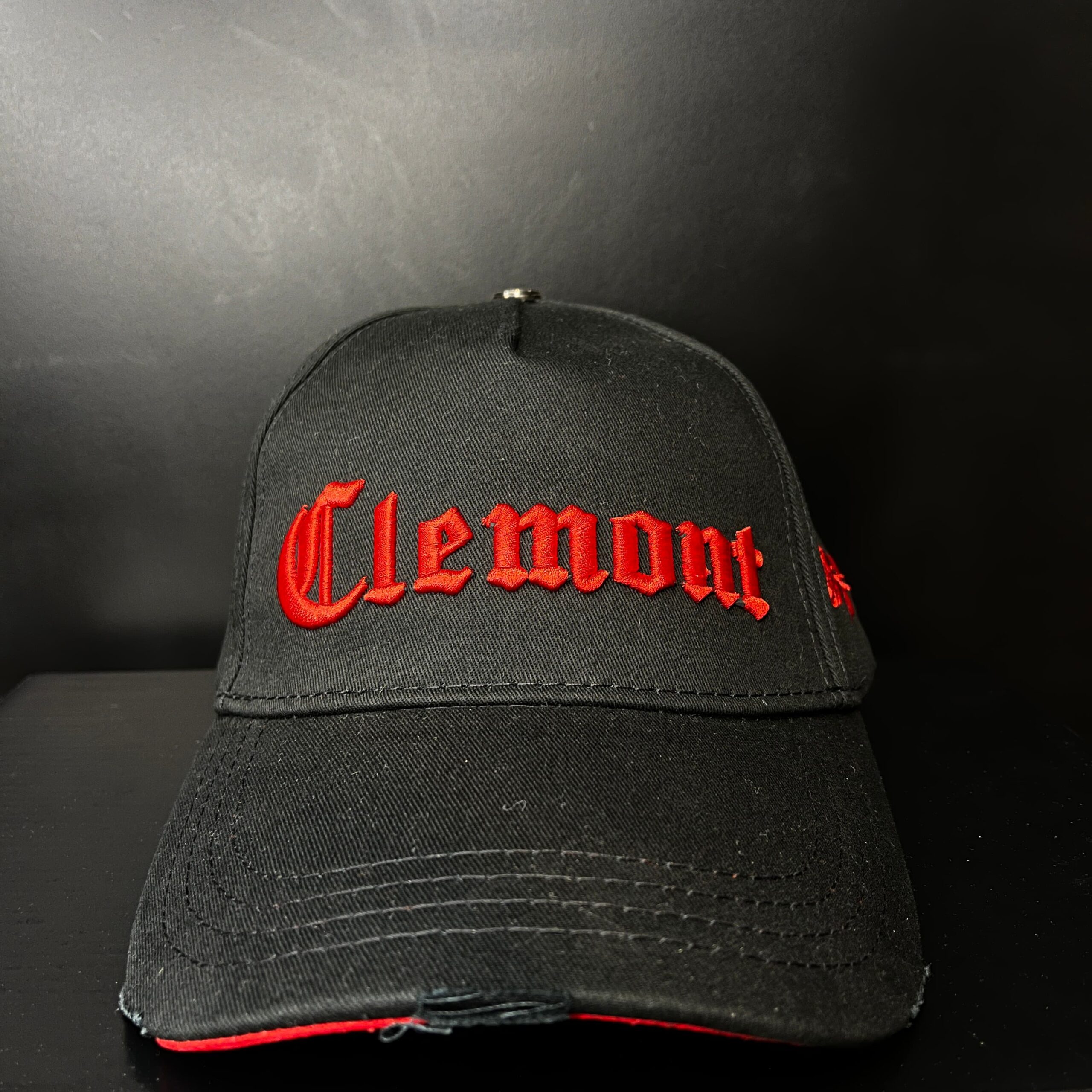 GORRA CLEMONT NEGRA - Imagen 2