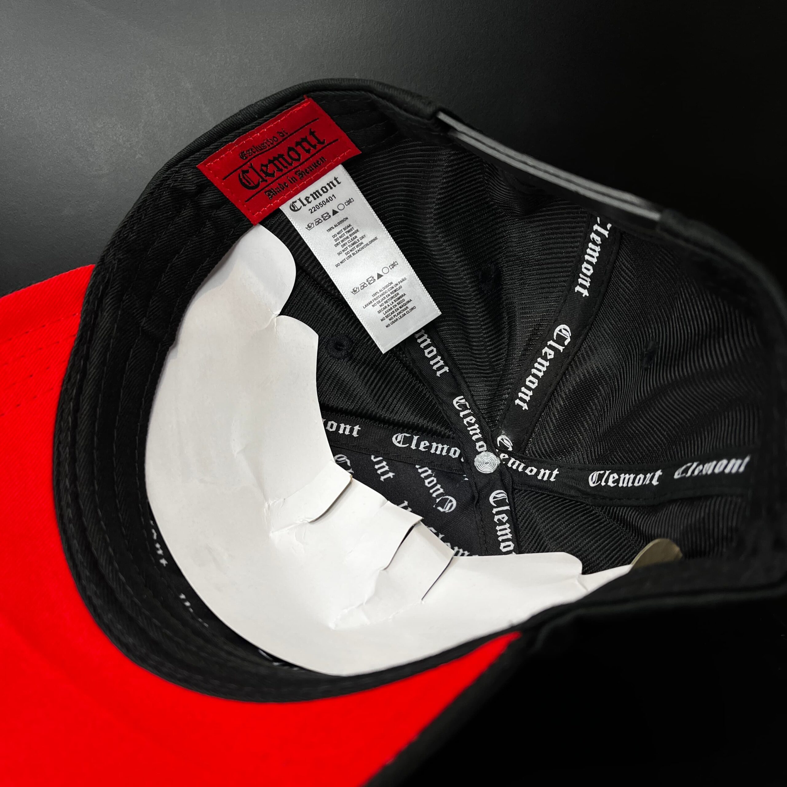 GORRA CLEMONT NEGRA - Imagen 3