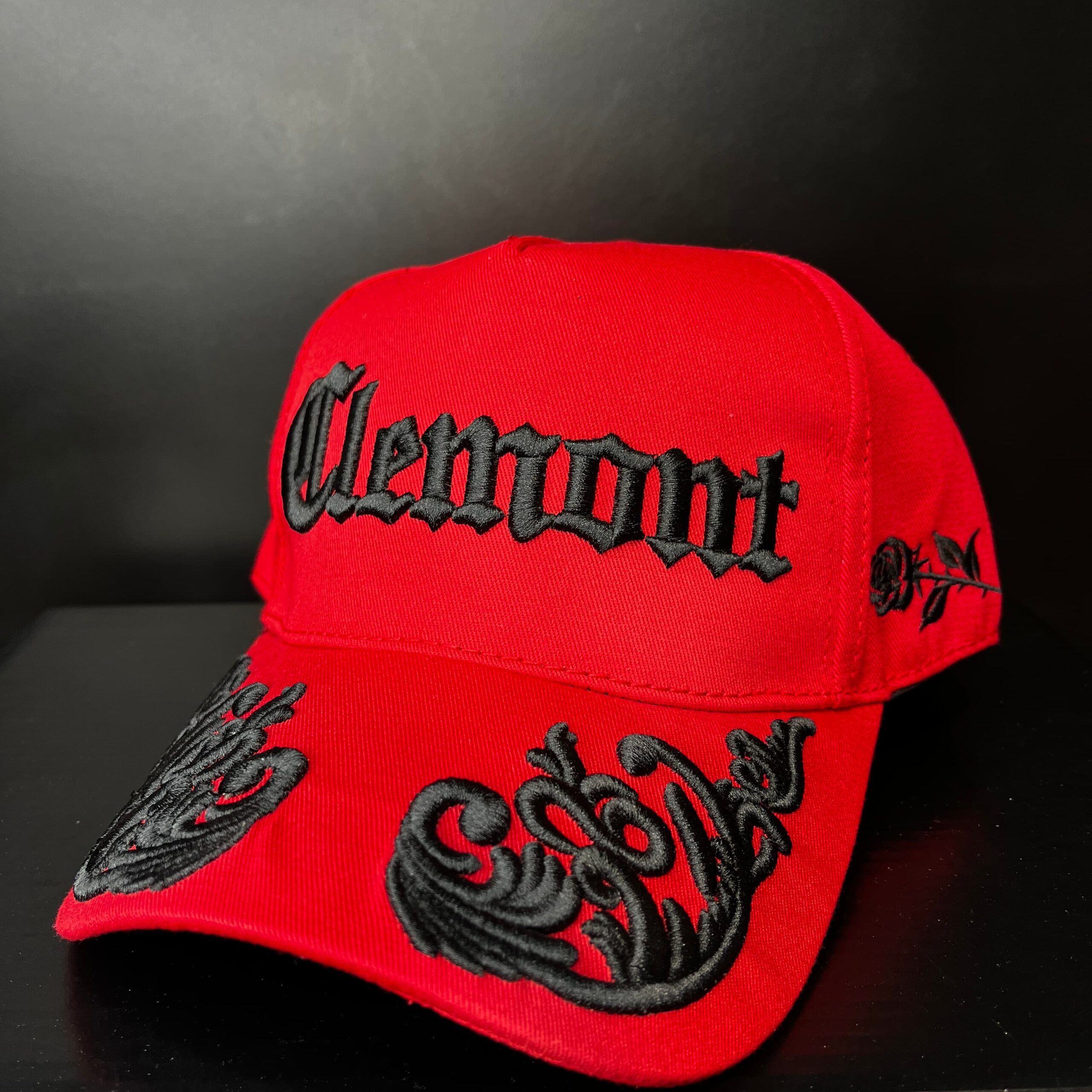 GORRA CLEMONT NEGRA - Imagen 5