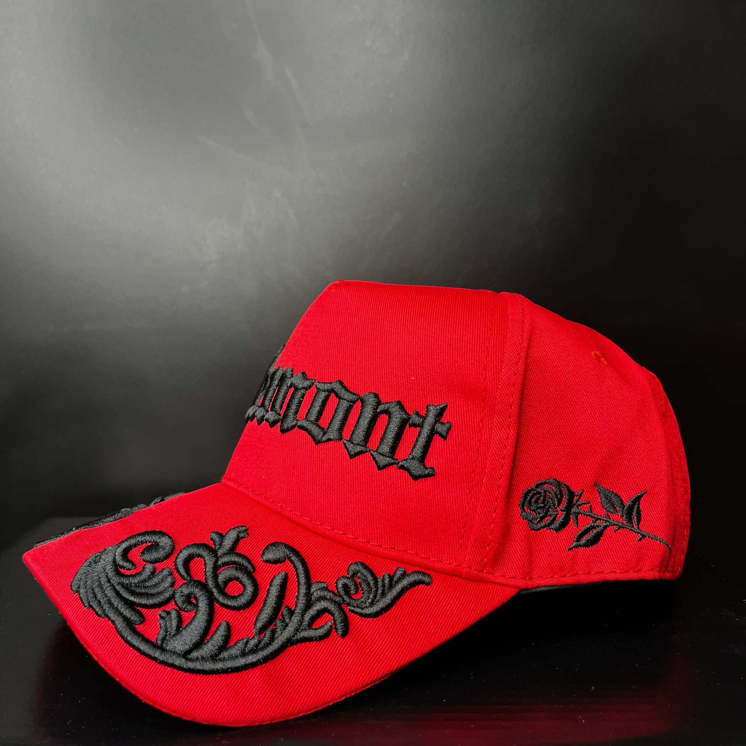 GORRA CLEMONT NEGRA - Imagen 8