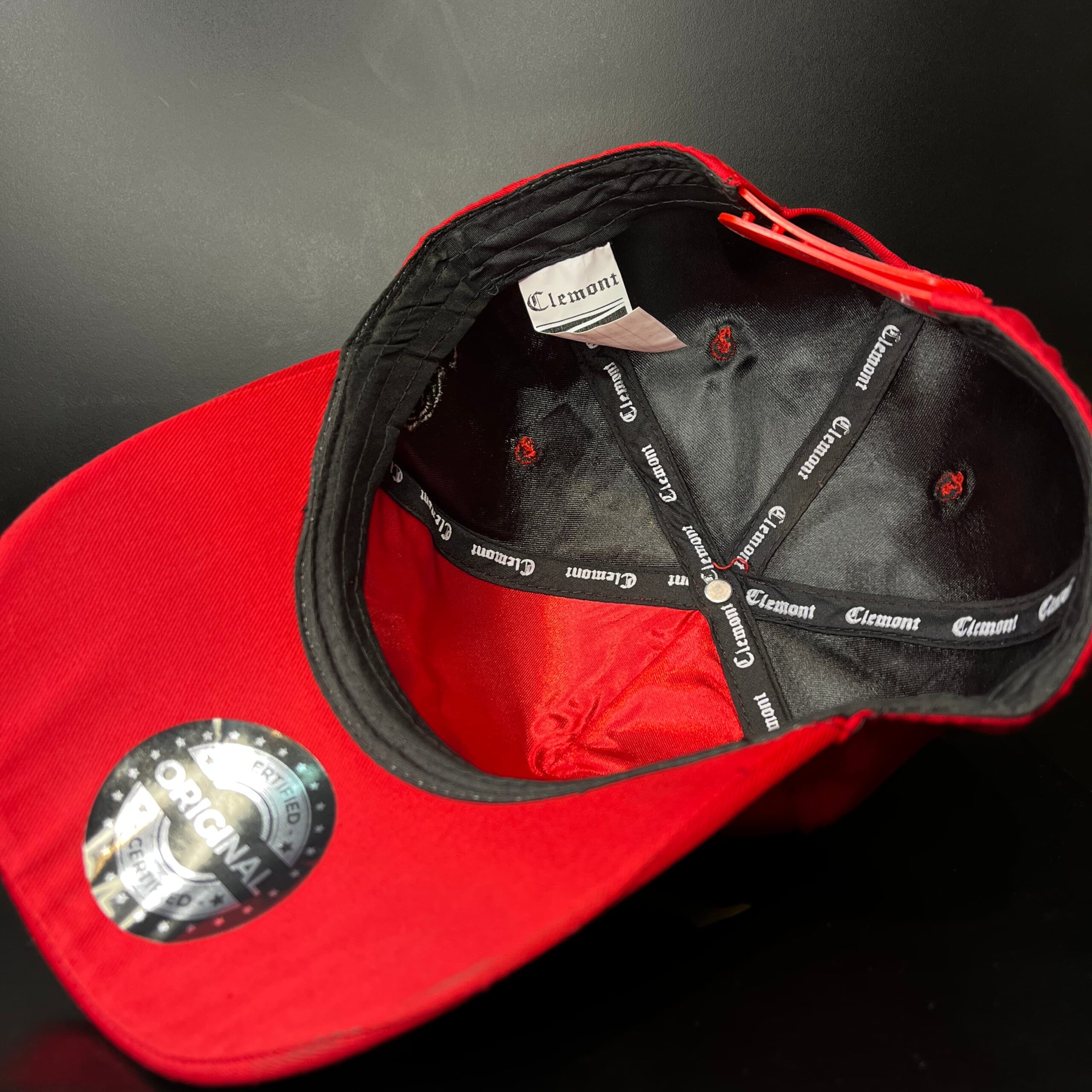 GORRA CLEMONT NEGRA - Imagen 9