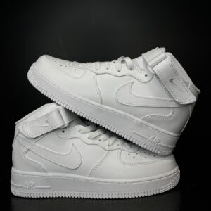 AIR FORCE ONE MID TRIPLE WHITE