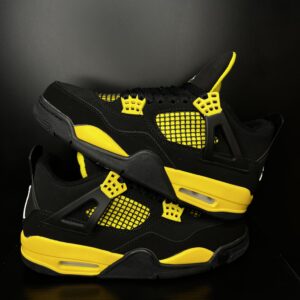 JORDAN RETRO 4 THUNDER YELLOW