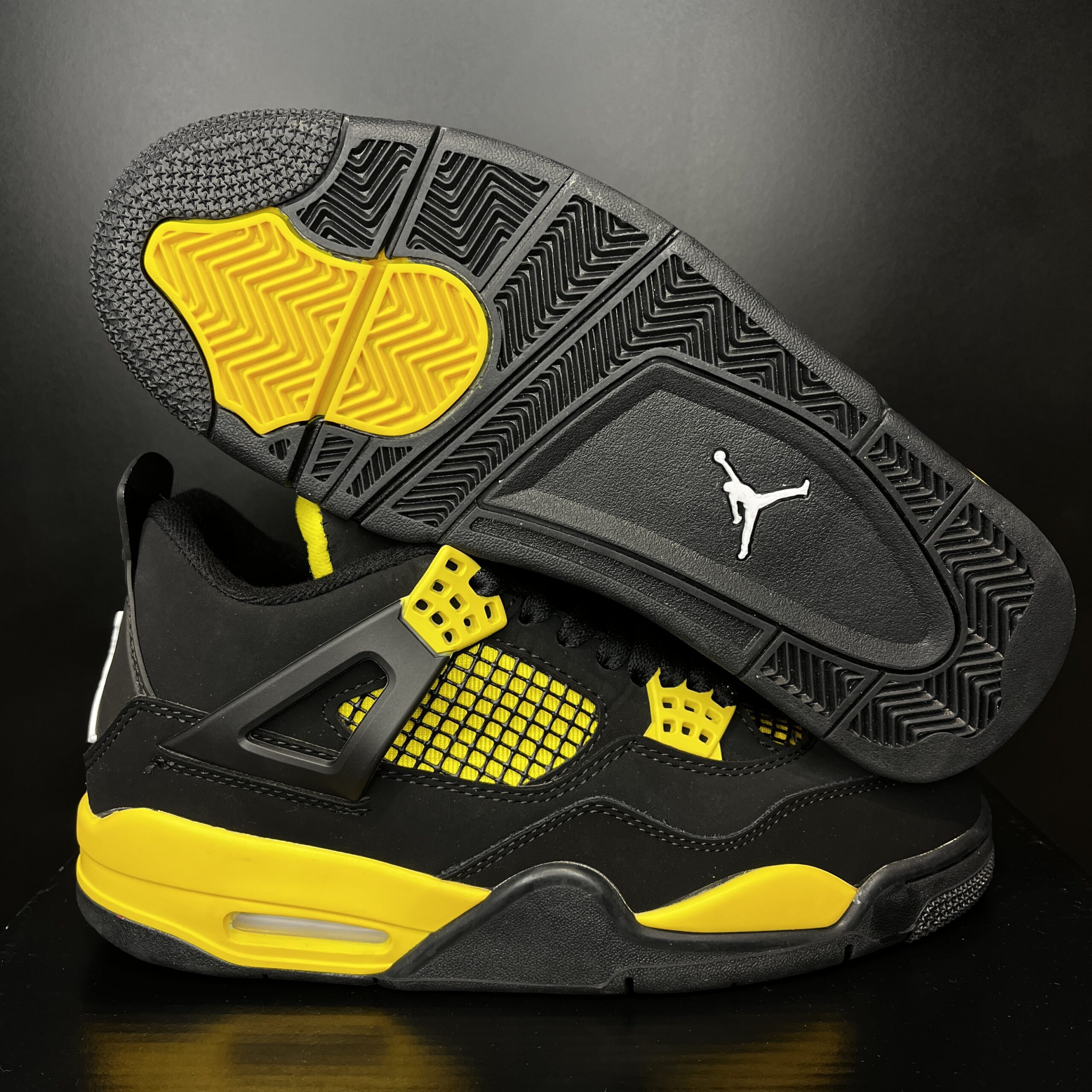 JORDAN RETRO 4 THUNDER YELLOW - Imagen 2