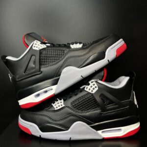 JORDAN RETRO 4 BRED REIMAGINED