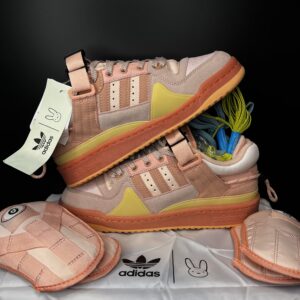 ADIDAS FORUM BADDBUNNY PINK