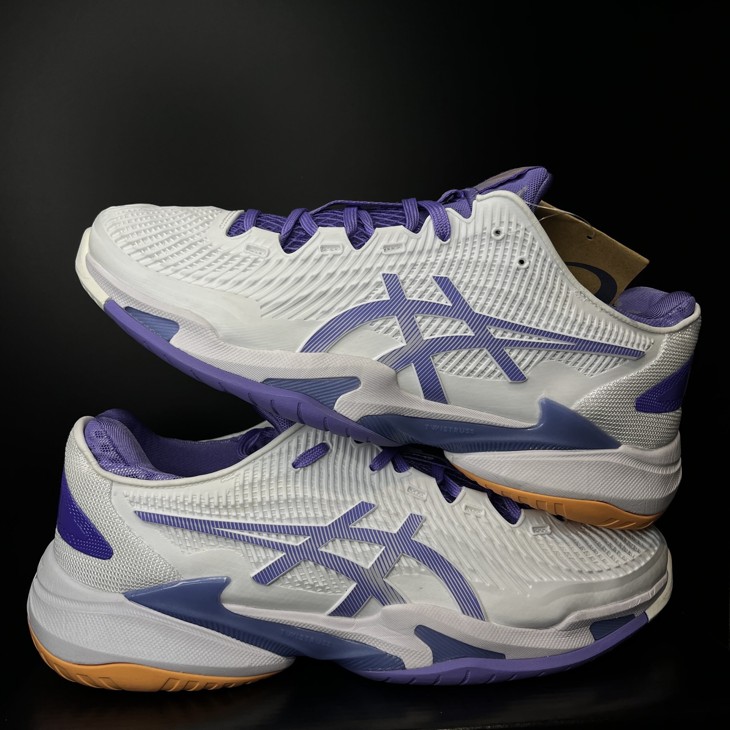 ASICS COURT Ff3 NOVAK VIOLETA/BLANCA