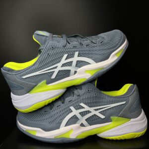 ASICS COURT Ff 3 CLAY - GRIS/VERDE